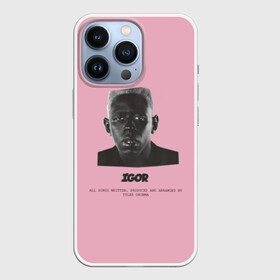 Чехол для iPhone 13 Pro с принтом Tyler, The Creator (IGOR) в Екатеринбурге,  |  | bomb | boy | cherry | creator | flower | igor | rap | tayler | the | tyler | альбом | игорь | криэйтор | музыка | реп | рэп | тайлер