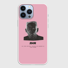 Чехол для iPhone 13 Pro Max с принтом Tyler, The Creator (IGOR) в Екатеринбурге,  |  | bomb | boy | cherry | creator | flower | igor | rap | tayler | the | tyler | альбом | игорь | криэйтор | музыка | реп | рэп | тайлер