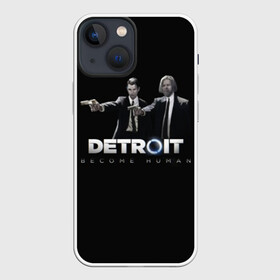 Чехол для iPhone 13 mini с принтом Detroit become human в Екатеринбурге,  |  | 2038 | become | connor | dbh | dbhpk19 | gavin reed | human | quantic | reed | reed900 | rk800 | rk900 | андроид | девиант | детройт | кара | квест | коннор | маркус