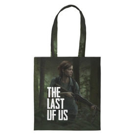 Шоппер 3D с принтом THE LAST OF US ЭЛЛИ | ОДНИ ИЗ НАС ELLIE в Екатеринбурге, 100% полиэстер | Плотность: 200 г/м2; Размер: 34×35 см; Высота лямок: 30 см | gamer | player | stels | the last of us | the last of us part 2 | бегун | джоэл | каннибалы | охотники | сталкер | топляк | цикады | щелкун | элли