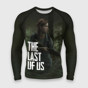 Мужской рашгард 3D с принтом THE LAST OF US ЭЛЛИ | ОДНИ ИЗ НАС ELLIE в Екатеринбурге,  |  | Тематика изображения на принте: gamer | player | stels | the last of us | the last of us part 2 | бегун | джоэл | каннибалы | охотники | сталкер | топляк | цикады | щелкун | элли