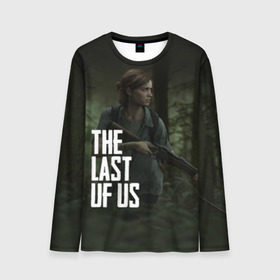 Мужской лонгслив 3D с принтом THE LAST OF US в Екатеринбурге, 100% полиэстер | длинные рукава, круглый вырез горловины, полуприлегающий силуэт | gamer | player | stels | the last of us | the last of us part 2 | бегун | джоэл | каннибалы | охотники | сталкер | топляк | цикады | щелкун | элли