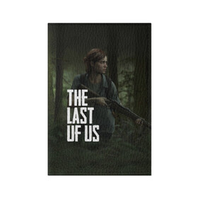 Обложка для паспорта матовая кожа с принтом THE LAST OF US ЭЛЛИ | ОДНИ ИЗ НАС ELLIE в Екатеринбурге, натуральная матовая кожа | размер 19,3 х 13,7 см; прозрачные пластиковые крепления | Тематика изображения на принте: gamer | player | stels | the last of us | the last of us part 2 | бегун | джоэл | каннибалы | охотники | сталкер | топляк | цикады | щелкун | элли