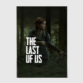 Постер с принтом THE LAST OF US ЭЛЛИ | ОДНИ ИЗ НАС ELLIE в Екатеринбурге, 100% бумага
 | бумага, плотность 150 мг. Матовая, но за счет высокого коэффициента гладкости имеет небольшой блеск и дает на свету блики, но в отличии от глянцевой бумаги не покрыта лаком | gamer | player | stels | the last of us | the last of us part 2 | бегун | джоэл | каннибалы | охотники | сталкер | топляк | цикады | щелкун | элли