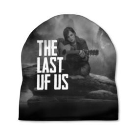 Шапка 3D с принтом THE LAST OF US в Екатеринбурге, 100% полиэстер | универсальный размер, печать по всей поверхности изделия | gamer | player | stels | the last of us | the last of us part 2 | бегун | джоэл | каннибалы | охотники | сталкер | топляк | цикады | щелкун | элли