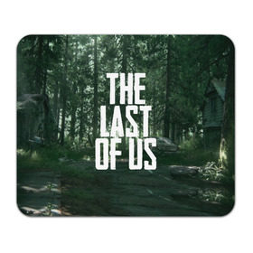 Коврик для мышки прямоугольный с принтом THE LAST OF US в Екатеринбурге, натуральный каучук | размер 230 х 185 мм; запечатка лицевой стороны | gamer | player | stels | the last of us | the last of us part 2 | бегун | джоэл | каннибалы | охотники | сталкер | топляк | цикады | щелкун | элли