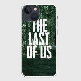 Чехол для iPhone 13 mini с принтом THE LAST OF US в Екатеринбурге,  |  | gamer | player | stels | the last of us | the last of us part 2 | бегун | джоэл | каннибалы | охотники | сталкер | топляк | цикады | щелкун | элли