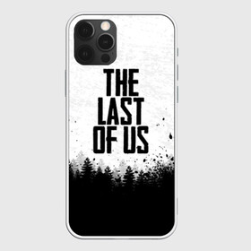 Чехол для iPhone 12 Pro с принтом THE LAST OF US в Екатеринбурге, силикон | область печати: задняя сторона чехла, без боковых панелей | gamer | player | stels | the last of us | the last of us part 2 | бегун | джоэл | каннибалы | охотники | сталкер | топляк | цикады | щелкун | элли