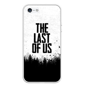 Чехол для iPhone 5/5S матовый с принтом THE LAST OF US в Екатеринбурге, Силикон | Область печати: задняя сторона чехла, без боковых панелей | gamer | player | stels | the last of us | the last of us part 2 | бегун | джоэл | каннибалы | охотники | сталкер | топляк | цикады | щелкун | элли