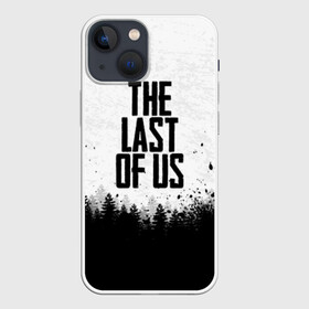 Чехол для iPhone 13 mini с принтом THE LAST OF US в Екатеринбурге,  |  | gamer | player | stels | the last of us | the last of us part 2 | бегун | джоэл | каннибалы | охотники | сталкер | топляк | цикады | щелкун | элли