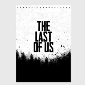 Скетчбук с принтом THE LAST OF US в Екатеринбурге, 100% бумага
 | 48 листов, плотность листов — 100 г/м2, плотность картонной обложки — 250 г/м2. Листы скреплены сверху удобной пружинной спиралью | gamer | player | stels | the last of us | the last of us part 2 | бегун | джоэл | каннибалы | охотники | сталкер | топляк | цикады | щелкун | элли