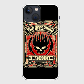 Чехол для iPhone 13 mini с принтом Offspring в Екатеринбурге,  |  | offspring | ofspring | punk | rock | the offspring | группы | музыка | офспринг | оффспринг | панк | рок