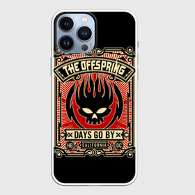 Чехол для iPhone 13 Pro Max с принтом Offspring в Екатеринбурге,  |  | offspring | ofspring | punk | rock | the offspring | группы | музыка | офспринг | оффспринг | панк | рок