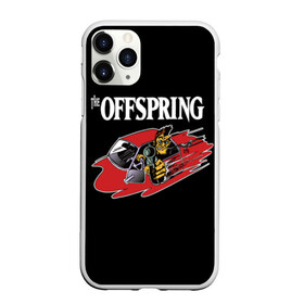 Чехол для iPhone 11 Pro матовый с принтом Offspring в Екатеринбурге, Силикон |  | offspring | ofspring | punk | rock | the offspring | группы | музыка | офспринг | оффспринг | панк | рок