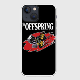 Чехол для iPhone 13 mini с принтом Offspring в Екатеринбурге,  |  | Тематика изображения на принте: offspring | ofspring | punk | rock | the offspring | группы | музыка | офспринг | оффспринг | панк | рок