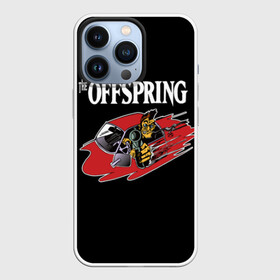 Чехол для iPhone 13 Pro с принтом Offspring в Екатеринбурге,  |  | offspring | ofspring | punk | rock | the offspring | группы | музыка | офспринг | оффспринг | панк | рок