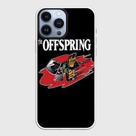 Чехол для iPhone 13 Pro Max с принтом Offspring в Екатеринбурге,  |  | Тематика изображения на принте: offspring | ofspring | punk | rock | the offspring | группы | музыка | офспринг | оффспринг | панк | рок