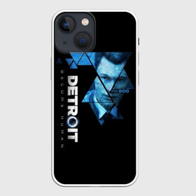 Чехол для iPhone 13 mini с принтом Detroit become human в Екатеринбурге,  |  | 2038 | become | connor | dbh | dbhpk19 | gavin reed | human | quantic | reed | reed900 | rk800 | rk900 | андроид | девиант | детройт | кара | квест | коннор | маркус