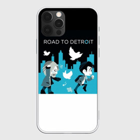 Чехол для iPhone 12 Pro Max с принтом ROAD TO DETROIT в Екатеринбурге, Силикон |  | 2038 | become | connor | dbh | dbhpk19 | gavin reed | human | quantic | reed | reed900 | rk800 | rk900 | андроид | девиант | детройт | кара | квест | коннор | маркус
