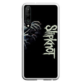 Чехол для Honor P30 с принтом Slipknot в Екатеринбурге, Силикон | Область печати: задняя сторона чехла, без боковых панелей | Тематика изображения на принте: 3d | slipknot | металл | музыка | надпись | ню метал группа | рок | руки | слипкнот | текстура