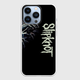 Чехол для iPhone 13 Pro с принтом Slipknot. в Екатеринбурге,  |  | 3d | slipknot | металл | музыка | надпись | ню метал группа | рок | руки | слипкнот | текстура