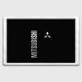 Магнит 45*70 с принтом Mitsubishi в Екатеринбурге, Пластик | Размер: 78*52 мм; Размер печати: 70*45 | mitsubishi | авто | автомобиль | лого | логотип | митсубиси | митсубиши | текстура