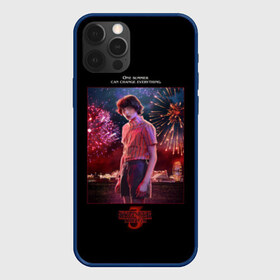 Чехол для iPhone 12 Pro Max с принтом Mike Stranger Things 3 в Екатеринбурге, Силикон |  | 11 | 3 | dustin | eleven | lucas | mike | netflix | stranger | things | дастин | дела | крайне | лукас | майк | нетфликс | новый | оди | одиннадцать | очень | сезон | события | странные