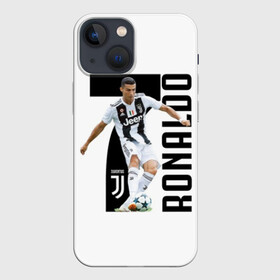 Чехол для iPhone 13 mini с принтом Ronaldo the best в Екатеринбурге,  |  | calcio | club | cr7 | cristiano ronaldo | dybala | football | full highlights | goals | highlights | italia | juventus | napoli | roma | serie a | белый | италия | клуб | форма | черный | ювентус