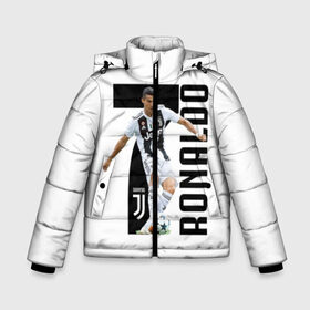 Зимняя куртка для мальчиков 3D с принтом Ronaldo the best в Екатеринбурге, ткань верха — 100% полиэстер; подклад — 100% полиэстер, утеплитель — 100% полиэстер | длина ниже бедра, удлиненная спинка, воротник стойка и отстегивающийся капюшон. Есть боковые карманы с листочкой на кнопках, утяжки по низу изделия и внутренний карман на молнии. 

Предусмотрены светоотражающий принт на спинке, радужный светоотражающий элемент на пуллере молнии и на резинке для утяжки | calcio | club | cr7 | cristiano ronaldo | dybala | football | full highlights | goals | highlights | italia | juventus | napoli | roma | serie a | белый | италия | клуб | форма | черный | ювентус
