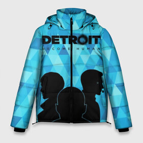Мужская зимняя куртка 3D с принтом Detroit Become Human в Екатеринбурге, верх — 100% полиэстер; подкладка — 100% полиэстер; утеплитель — 100% полиэстер | длина ниже бедра, свободный силуэт Оверсайз. Есть воротник-стойка, отстегивающийся капюшон и ветрозащитная планка. 

Боковые карманы с листочкой на кнопках и внутренний карман на молнии. | become human | connor | dbh | dbhpk19 | detroit | detroit city | абстракция | анимация | геометрия | детройт | игра | коннор | надпись | силуэт | стать человеком | текстура | треугольник | треугольники