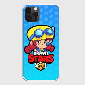 Чехол для iPhone 12 Pro с принтом Jessie - BRAWL STARS в Екатеринбурге, силикон | область печати: задняя сторона чехла, без боковых панелей | brawl | bull | colt | crow | el primo | game | games | jessie | leon | moba | online | penny | poco | shelly | spike | star | stars | wanted | брав | бравл | браво | звезда | звезды | игра | игры | лого | моба | онлайн | старс