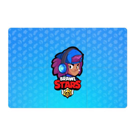 Магнитный плакат 3Х2 с принтом Shelly - BRAWL STARS в Екатеринбурге, Полимерный материал с магнитным слоем | 6 деталей размером 9*9 см | brawl | bull | colt | crow | el primo | game | games | leon | moba | online | penny | poco | shelly | spike | star | stars | wanted | брав | бравл | браво | звезда | звезды | игра | игры | онлайн | старс