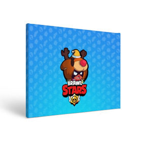 Холст прямоугольный с принтом Nita - BRAWL STARS в Екатеринбурге, 100% ПВХ |  | brawl | bull | colt | crow | el primo | game | games | leon | moba | nita | online | penny | poco | shelly | spike | star | stars | wanted | брав | бравл | браво | звезда | звезды | игра | игры | онлайн | старс