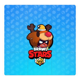 Магнитный плакат 3Х3 с принтом Nita - BRAWL STARS в Екатеринбурге, Полимерный материал с магнитным слоем | 9 деталей размером 9*9 см | brawl | bull | colt | crow | el primo | game | games | leon | moba | nita | online | penny | poco | shelly | spike | star | stars | wanted | брав | бравл | браво | звезда | звезды | игра | игры | онлайн | старс