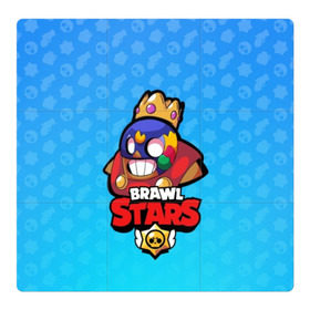 Магнитный плакат 3Х3 с принтом El Primo - BRAWL STARS в Екатеринбурге, Полимерный материал с магнитным слоем | 9 деталей размером 9*9 см | brawl | bull | colt | crow | el primo | game | games | leon | moba | online | penny | poco | shelly | spike | star | stars | wanted | брав | бравл | браво | звезда | звезды | игра | игры | лого | моба | онлайн | старс