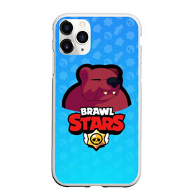 Чехол для iPhone 11 Pro матовый с принтом Bear - BRAWL STARS в Екатеринбурге, Силикон |  | bear | brawl | bull | colt | crow | el primo | game | games | leon | moba | online | penny | poco | shelly | spike | star | stars | wanted | брав | бравл | браво | звезда | звезды | игра | игры | моба | онлайн | старс