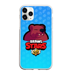 Чехол для iPhone 11 Pro Max матовый с принтом Bear - BRAWL STARS в Екатеринбурге, Силикон |  | bear | brawl | bull | colt | crow | el primo | game | games | leon | moba | online | penny | poco | shelly | spike | star | stars | wanted | брав | бравл | браво | звезда | звезды | игра | игры | моба | онлайн | старс