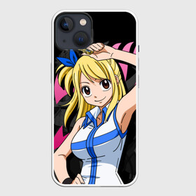 Чехол для iPhone 13 с принтом Fairy Tail, Люси в Екатеринбурге,  |  | fairy tail | аниме | легенда о хвосте феи | люси | люси хартфилия | манга | сказка о хвосте феи | хвост феи