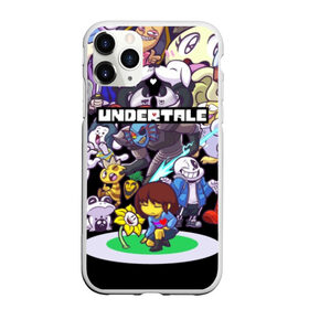 Чехол для iPhone 11 Pro матовый с принтом UNDERTALE в Екатеринбурге, Силикон |  | annoying | asriel | chara | dog | frisk | game | games | papyrus | sans | tale | under | undertale | азриэль | андертейл | игра | игры | надоедливая | надоедливые | папирус | санс | собака | собаки | фриск | чара