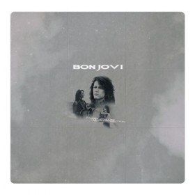 Магнитный плакат 3Х3 с принтом Bon Jovi в Екатеринбурге, Полимерный материал с магнитным слоем | 9 деталей размером 9*9 см | bon jovi | альбом | арена | бон | бон джови | глэм | группа | джови | джон | метал | музыка | надпись | песни | поп | попрок | рок | рокер | смайл | солист | софт | стена | хард | хеви | хевиметал