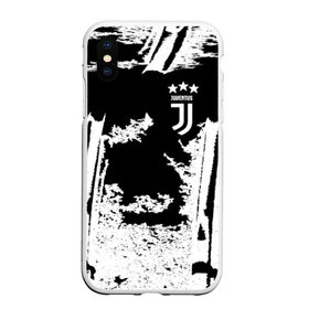 Чехол для iPhone XS Max матовый с принтом Juventus в Екатеринбурге, Силикон | Область печати: задняя сторона чехла, без боковых панелей | calcio | club | cr7 | cristiano ronaldo | dybala | football | full highlights | goals | highlights | italia | juventus | napoli | roma | serie a | белый | италия | клуб | форма | черный | ювентус