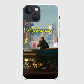 Чехол для iPhone 13 mini с принтом CYBERPUNK 2077 в Екатеринбурге,  |  | 2019 | cd project red | cyberpunk 2077 | future | hack | night city | samurai | sci fi | андроиды | безумие | будущее | киберпанк 2077 | логотип | роботы | самураи | фантастика | цифры