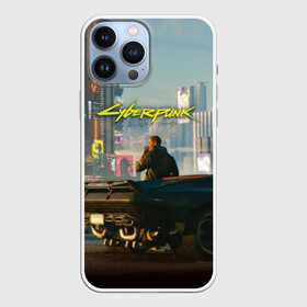 Чехол для iPhone 13 Pro Max с принтом CYBERPUNK 2077 в Екатеринбурге,  |  | Тематика изображения на принте: 2019 | cd project red | cyberpunk 2077 | future | hack | night city | samurai | sci fi | андроиды | безумие | будущее | киберпанк 2077 | логотип | роботы | самураи | фантастика | цифры