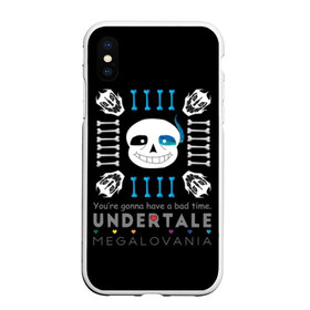 Чехол для iPhone XS Max матовый с принтом Undertale в Екатеринбурге, Силикон | Область печати: задняя сторона чехла, без боковых панелей | alphys | animation | asriel | comic dub | comic dubs | deltarune | gaming | toriel | undertale | андертеил | история | подземная | фриск | чай тв | чара