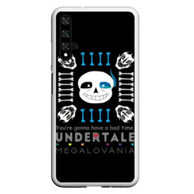 Чехол для Honor 20 с принтом Undertale в Екатеринбурге, Силикон | Область печати: задняя сторона чехла, без боковых панелей | Тематика изображения на принте: alphys | animation | asriel | comic dub | comic dubs | deltarune | gaming | toriel | undertale | андертеил | история | подземная | фриск | чай тв | чара