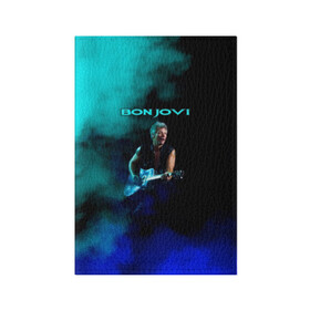 Обложка для паспорта матовая кожа с принтом Bon Jovi в Екатеринбурге, натуральная матовая кожа | размер 19,3 х 13,7 см; прозрачные пластиковые крепления | bon jovi | john | альбом | арена | бон | бон джови | глэм | группа | джови | джон | метал | музыка | надпись | песни | поп | попрок | рок | рокер | смайл | солист | софт | стена | хард | хеви | хевиметал