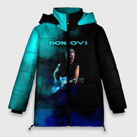 Женская зимняя куртка 3D с принтом Bon Jovi в Екатеринбурге, верх — 100% полиэстер; подкладка — 100% полиэстер; утеплитель — 100% полиэстер | длина ниже бедра, силуэт Оверсайз. Есть воротник-стойка, отстегивающийся капюшон и ветрозащитная планка. 

Боковые карманы с листочкой на кнопках и внутренний карман на молнии | bon jovi | john | альбом | арена | бон | бон джови | глэм | группа | джови | джон | метал | музыка | надпись | песни | поп | попрок | рок | рокер | смайл | солист | софт | стена | хард | хеви | хевиметал