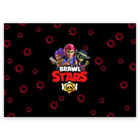 Поздравительная открытка с принтом BRAWL STARS - COLT в Екатеринбурге, 100% бумага | плотность бумаги 280 г/м2, матовая, на обратной стороне линовка и место для марки
 | android | brawl stars | bull | colt | games | mobile game | stars | берли | бо | брок | ворон | джесси | динамайк | дэррил | игры | кольт | леон | мобильные игры | мортис | нита | пайпер | пенни | поко | пэм | рикошет | спайк | тара | фрэн