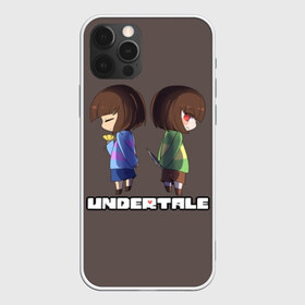 Чехол для iPhone 12 Pro Max с принтом Undertale в Екатеринбурге, Силикон |  | animation | chara | comic | dub | flowey | frisk | megalovania | papyrus | sans | undertale comic dub | андертейл | папирус | подземная | санс | сказка