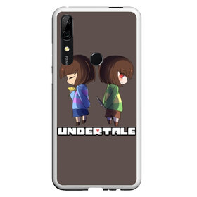 Чехол для Honor P Smart Z с принтом Undertale в Екатеринбурге, Силикон | Область печати: задняя сторона чехла, без боковых панелей | animation | chara | comic | dub | flowey | frisk | megalovania | papyrus | sans | undertale comic dub | андертейл | папирус | подземная | санс | сказка